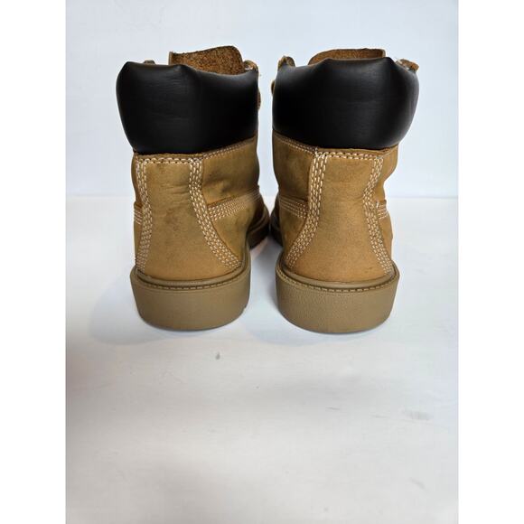 Little Kid's Sz 13 Timberland 6 In. Premium Boot Wheat | 10760 - Picture 4 of 7